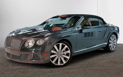 Photo of a 2015 Bentley Continental GT Convertible for sale