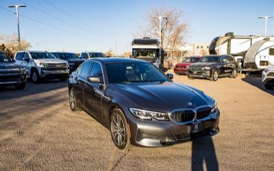 Photo of a 2021 BMW 3 Series 330I Xdrive Sedan for sale