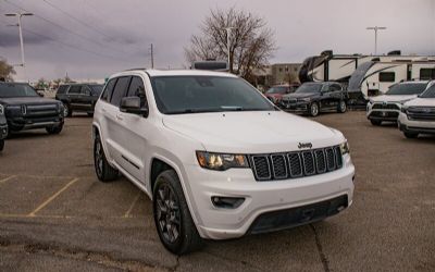 Photo of a 2021 Jeep Grand Cherokee 80TH Anniversary Edition SUV for sale