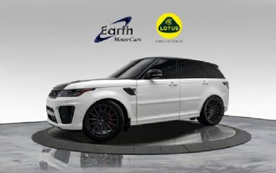 Photo of a 2022 Land Rover Range Rover Sport SVR Carbon Edition for sale