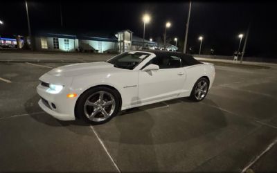 Photo of a 2014 Chevrolet Camaro Convertible 2LT for sale