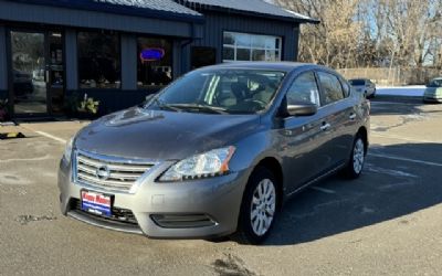 Photo of a 2015 Nissan Sentra S for sale