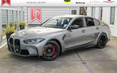 Photo of a 2024 BMW M3 Competition Xdrive for sale