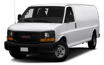 Photo of a 2015 GMC Savana Cargo Van for sale