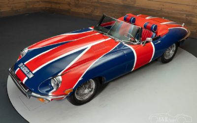 Photo of a 1970 Jaguar E-TYPE Series 2 Cabriolet for sale