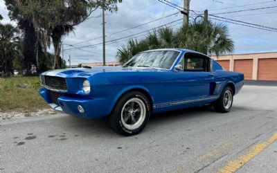 Photo of a 1966 Ford Mustang Fastback GT 350SR Tribute for sale