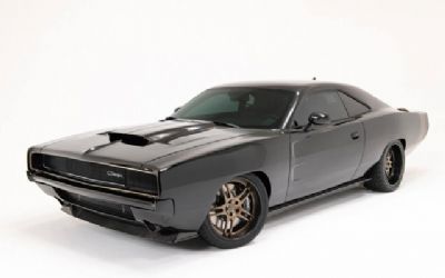 Photo of a 1968 Dodge Charger Exomod C68 Carbon Hellcat Redeye Exomod Goldfinger for sale