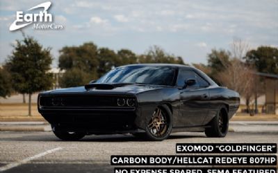 Photo of a 1968 Dodge Charger Exomod C68 Carbon Hellcat Redeye Exomod Goldfinger for sale