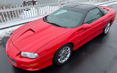 Photo of a 2002 Chevrolet Camaro SS SLP Performance for sale