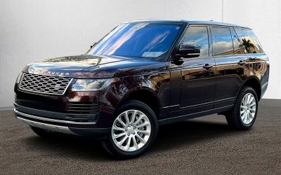 Photo of a 2020 Land Rover Range Rover HSE SUV for sale