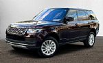 2020 Land Rover Range Rover HSE