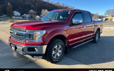 Photo of a 2018 Ford F-150 XL for sale