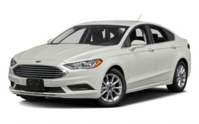 Photo of a 2017 Ford Fusion SE for sale