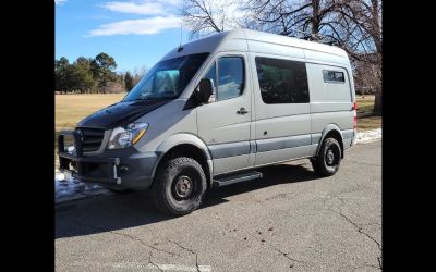 Photo of a 2017 Mercedes-Benz 2500 Sprinter Vans 4X4 High Roof Conversion Camping Van 144 WB for sale