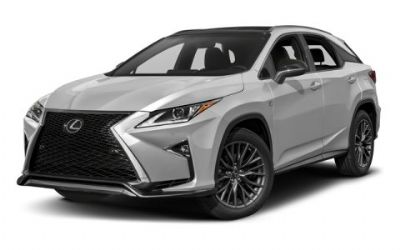 Photo of a 2017 Lexus RX RX 350 F Sport for sale