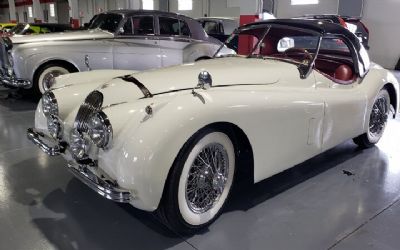 Photo of a 1954 Jaguar XK 120 Sedan for sale