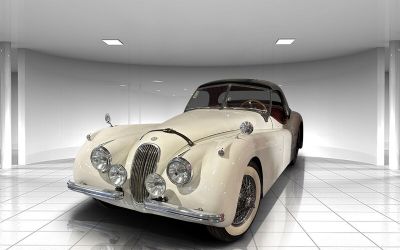 Photo of a 1954 Jaguar XK 120 Sedan for sale