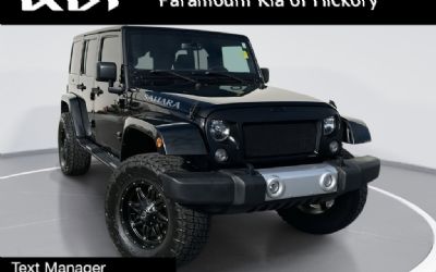 Photo of a 2015 Jeep Wrangler Unlimited Sahara for sale