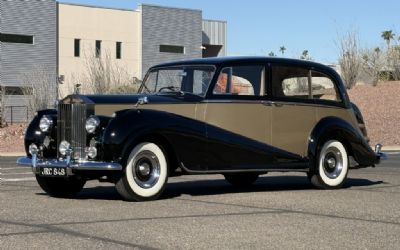 Photo of a 1956 Rolls-Royce Silver Wraith Seven-Passenger Limousine for sale