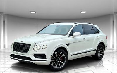 Photo of a 2017 Bentley Bentayga W12 SUV for sale