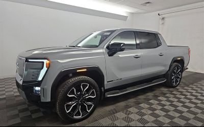 Photo of a 2025 GMC Sierra 1500 Denali MAX Range Truck for sale