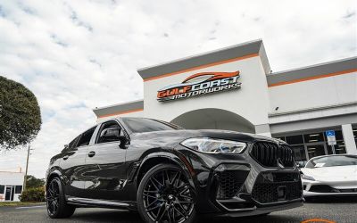 Photo of a 2021 BMW X6 M SUV for sale