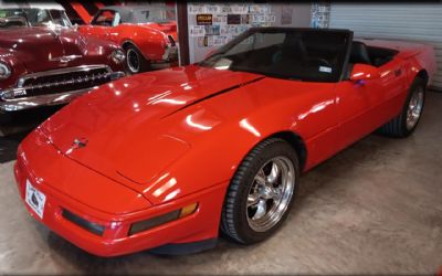 Photo of a 1996 Chevrolet Corvette Convertible for sale