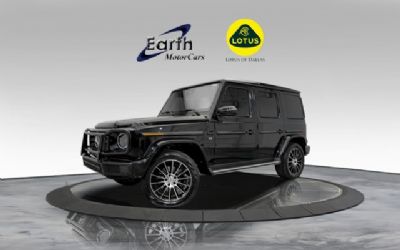 Photo of a 2022 Mercedes-Benz G-Class G 550 - AMG Package 4maticâ® for sale