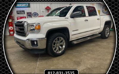 Photo of a 2014 GMC Sierra SLT Crew Cab 4WD for sale