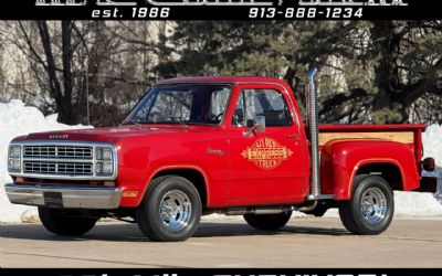 Photo of a 1979 Dodge Lil Red Truck Express for sale