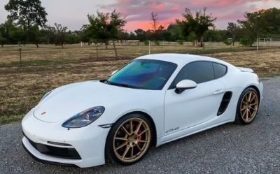 Photo of a 2022 Porsche 718 Cayman GTS Full Bucket Seats for sale