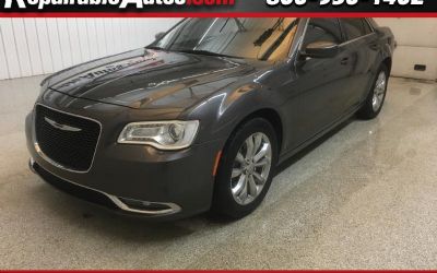 Photo of a 2015 Chrysler 300 Limited AWD Repairable Hail Damage for sale