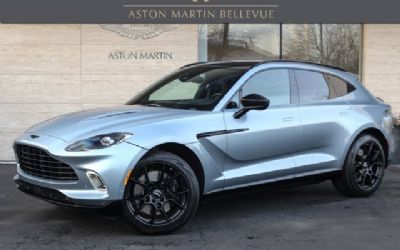 Photo of a 2021 Aston Martin DBX for sale