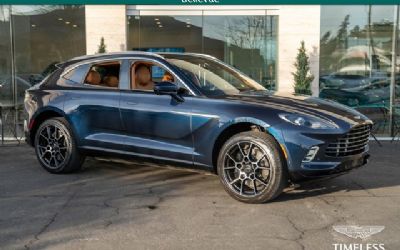 Photo of a 2021 Aston Martin DBX for sale