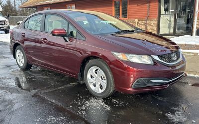 Photo of a 2015 Honda Civic LX Sedan for sale