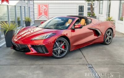 Photo of a 2021 Chevrolet Corvette 3LT for sale