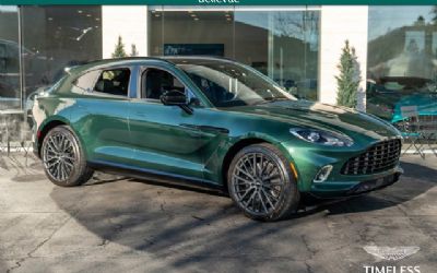 Photo of a 2022 Aston Martin DBX for sale