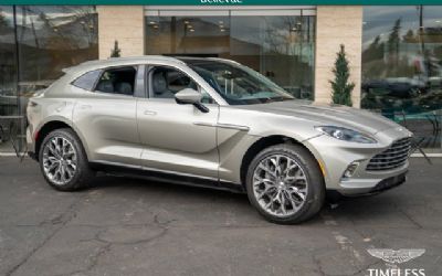 Photo of a 2021 Aston Martin DBX for sale