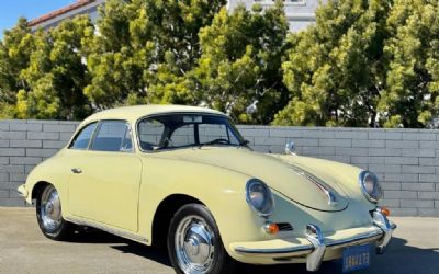 Photo of a 1962 Porsche 356 for sale