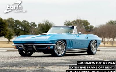 Photo of a 1965 Chevrolet Corvette LS3 Custom Convertible Restomod for sale