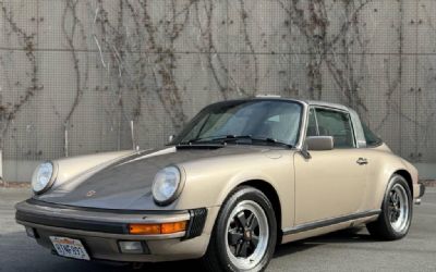 Photo of a 1984 Porsche 911 for sale