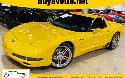 Photo of a 2003 Chevrolet Corvette Z06 Hardtop for sale