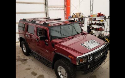 Photo of a 2005 GMC Hummer EV SUV H2 for sale