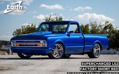 Photo of a 1970 Chevrolet C 10 Supercharged LS2 Custom Restomod for sale