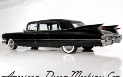 Photo of a 1959 Cadillac Fleetwood for sale