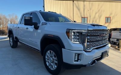 Photo of a 2021 GMC Sierra 2500HD Denali for sale