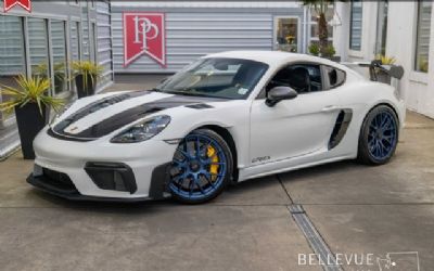 Photo of a 2024 Porsche 718 Cayman GT4 RS for sale