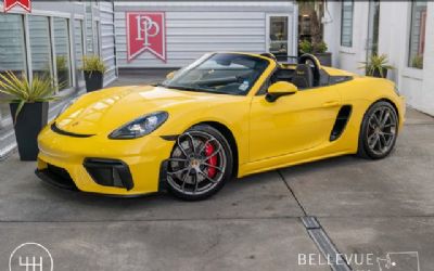 Photo of a 2022 Porsche 718 Spyder for sale