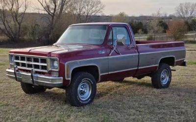 Photo of a 1977 GMC Sierra for sale