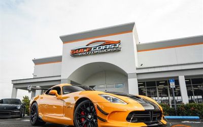 Photo of a 2016 Dodge Viper ACR Coupe for sale